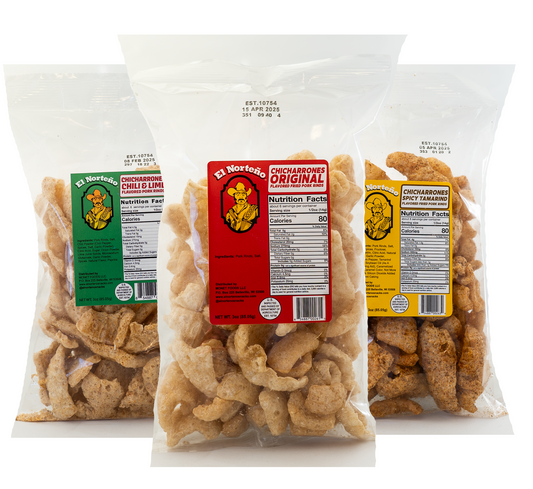 Pork Rinds (3oz Each)