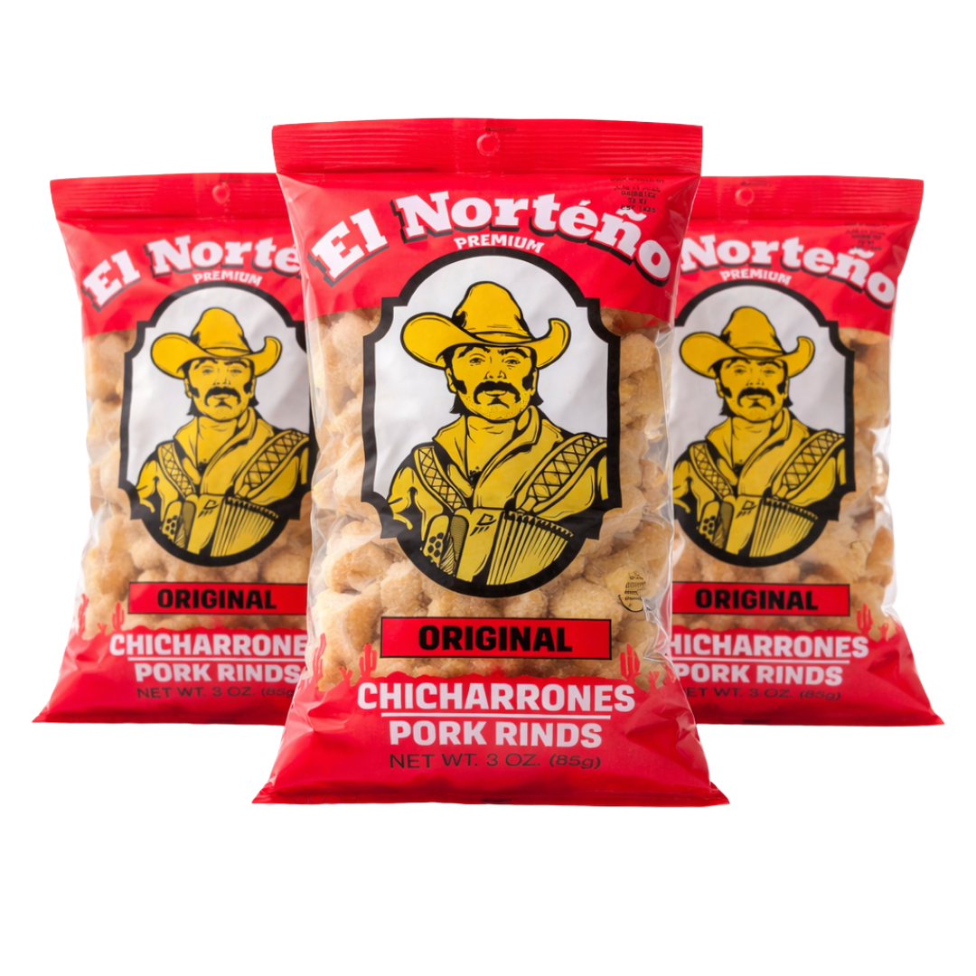 Pork Rinds (3oz Each)