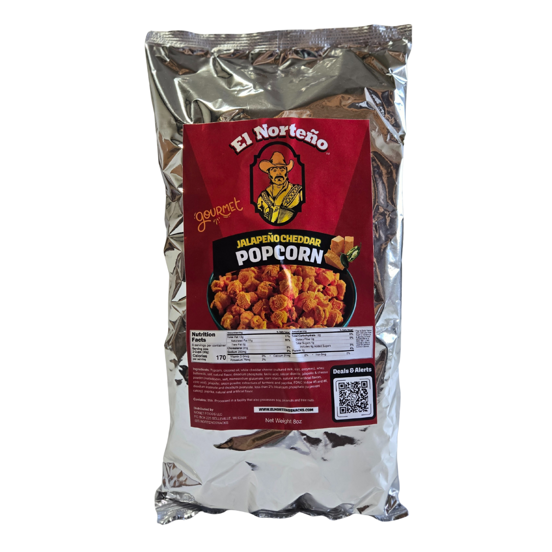 Jalapeño Cheddar Popcorn