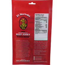 Load image into Gallery viewer, Cecina Beef Jerky Nutrition Panel
